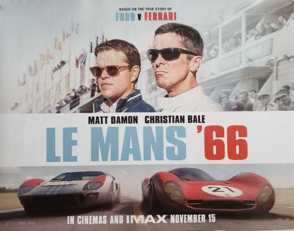 Le Mans '66 ( Ferrari v. Ford ) UK 2019