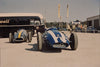 Maserati Pix, Masten Gregory and Jo Bonnier, 1957. Italian GP