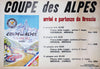 Coupe des Alpes Rally, Original Poster, 1962