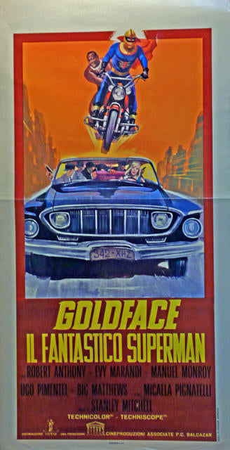Goldface - il Fantastico Superman  Italy 1967