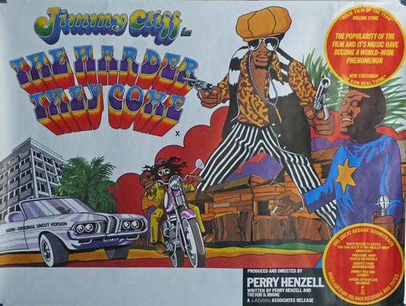 The Harder They Come  Jamaica 1972