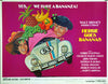 Bumerang - Hungary 1966 VW - Original Movie Poster