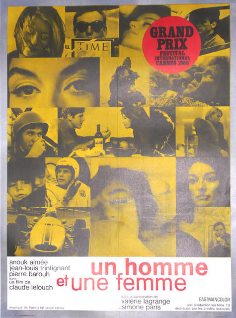 A Man and A Woman  France 1966