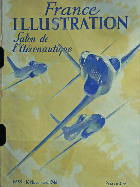 Illustration SALON de l'Aeronatique Nov. 1946
