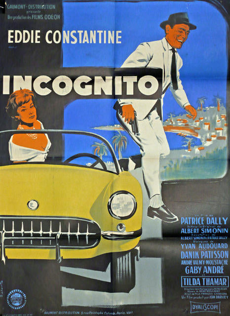 Incognito  France 1958