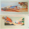 The Best of Geo Ham + Other French Motoring Artists - Many items, Prices from £15 - £100