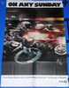 On Any Sunday - Bruce Brown, McQueen, Bikes, Original Movie Poster