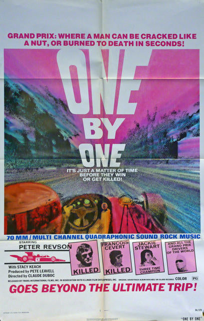 One by One  USA 1975
