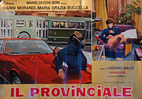 Il Provinciale  Italy 1971