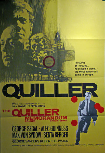The Quiller Memorandum  UK 1966