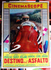 The Racers Original Italian Movie Poster