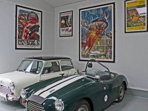 Classic Car Collection : Poster Installation