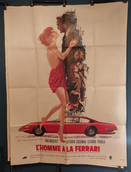 L'Homme a la Ferrari,  France 1967 - Ann-Margret