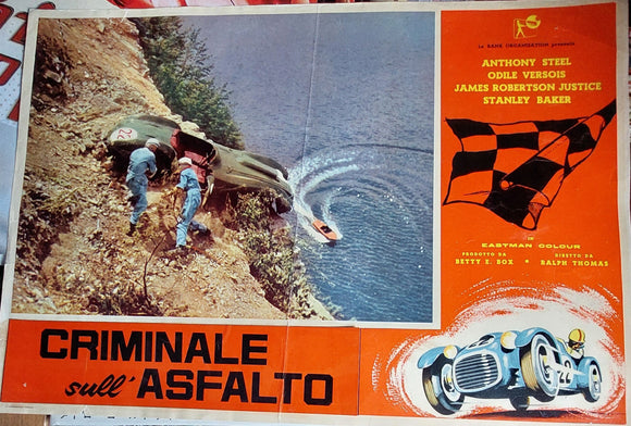 Checkpoint - Italian Motor Racing Poster, 1957