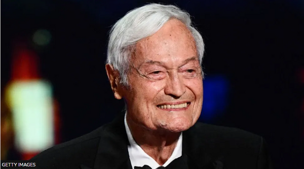 Roger Corman - 1926.2024: Director and "King of the B-Movies.
