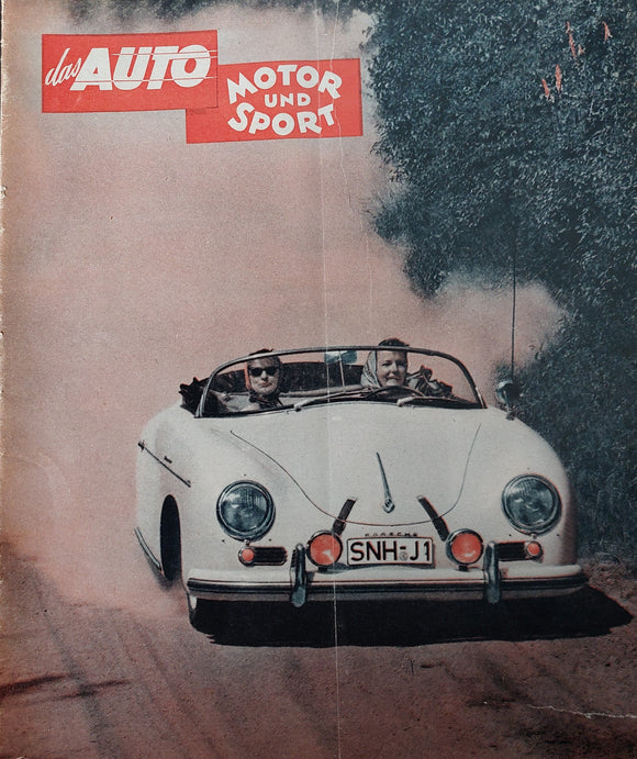 Das Auto, German Motoring, 1940s & 50s