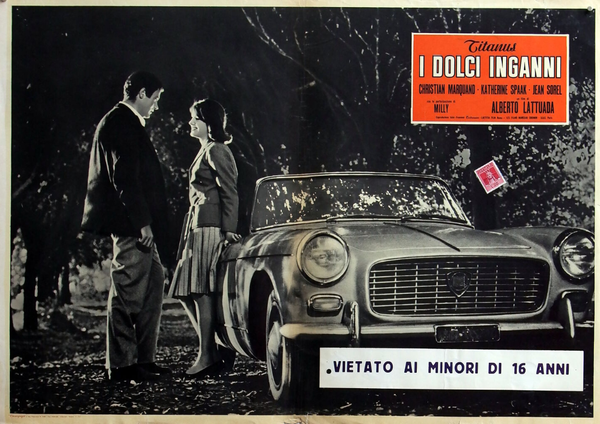 The Sweet Deceptions, Italy, 1960. Lancia Appia