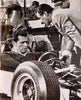 Original B&W Pix from the set of Frankenheimer's Grand Prix