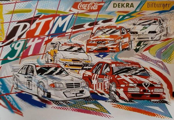 DTM 1994 German Touring Car Championship.