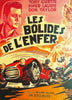 Johnny Dark  France 1954 Original Movie Poster - Allard