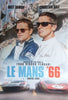 Le Mans '66 Original Movie Poster 2019, Ford, Ferrari