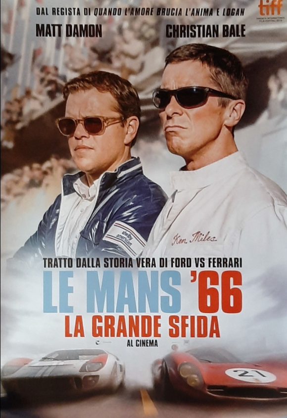 Le Mans '66 - Original Italian Poster