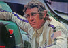 Le Mans, 1971. Steve McQueen - Original Japanese poster