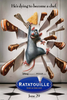 Original Movie Poster, USA 2007 - RATATOUILLE