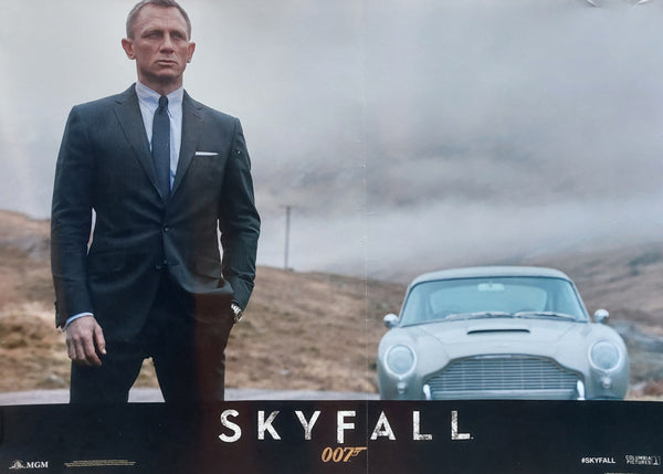 Skyfall  Italy 2012