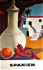 Bilbao Tourist Poster - Reprint of 1929 Art Deco Version