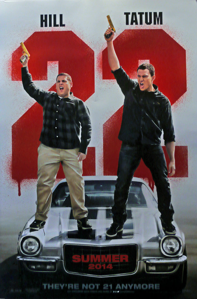 22 Jump Street, Camaro, Original Advance US Poster, 2014 – Drivepast Original Movie Posters & Vintage Movie Paper 22 Jump Street, Camaro, Original Advance US Poster, 2014 – Drivepast Original Movie Posters & Vintage Movie Paper