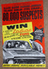 80,000 Suspects, Original UK Movie Poster 1963