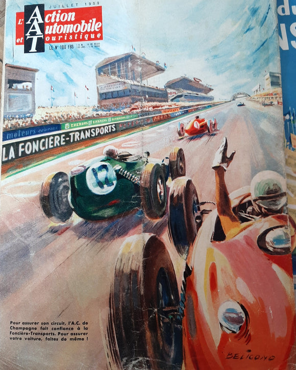 The Best of Geo Ham + Other French Motoring Artists - Many items, Prices from £15 - £100