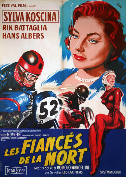 Les Fiances de la Mort  France 1960