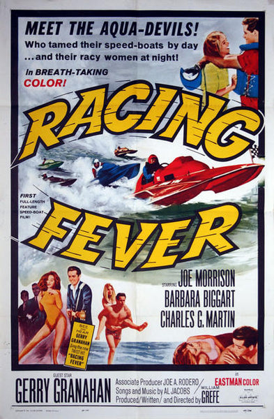Racing Fever  USA 1964