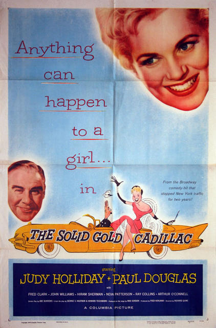 The Solid Gold Cadillac  USA 1956