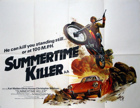 Summertime Killer  UK Quad 1972