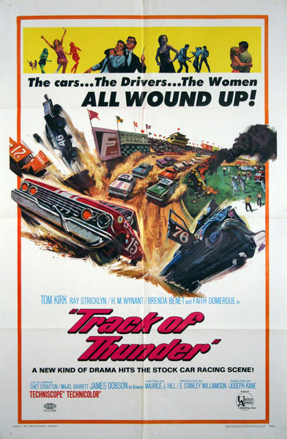 Track Of Thunder  USA 1967