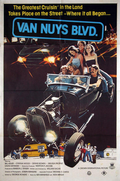 Van Nuys Boulevard  USA 1979