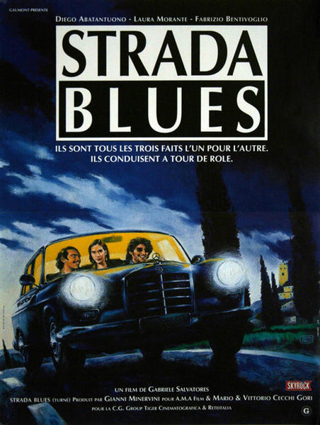 Strada Blues  France 1990
