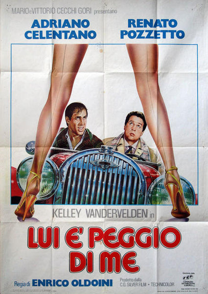 Lui e Peggio di me - Morgan  Italy 1984