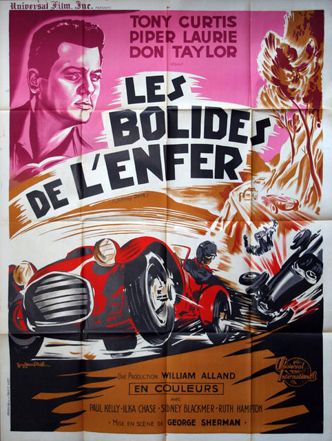 Roadracers - Original Movie Poster, USA 1959 - Allard – Drivepast Original  Movie Posters & Vintage Movie Paper