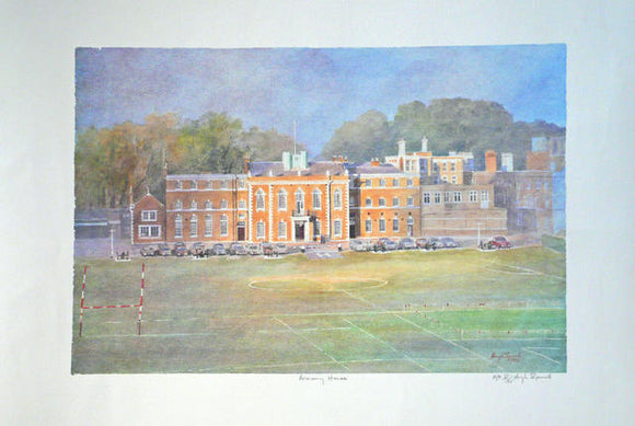 The Armoury House, by Hugh Spink  UK 1990