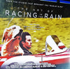 The Art of Racing in the Rain, Original UK Movie Poster, 2019. Golden Retriever, Ferrari