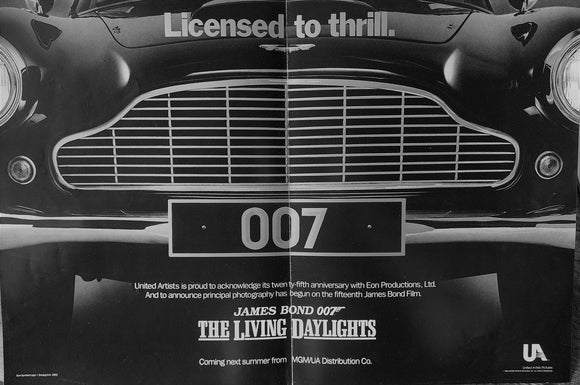 James Bond 007 - Aston Martin - The Living Daylights, 1986