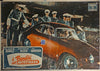 i Banditi dell'Autostrada Italy 1955, Original Movie Poster, Porsche 356