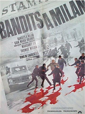 Bandits a Milan  France 1968