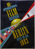 Berlin Film Festival 1953, Original Poster
