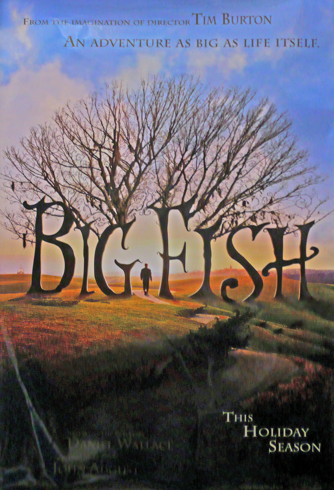 Big Fish Movie Poster Big fish movie poster