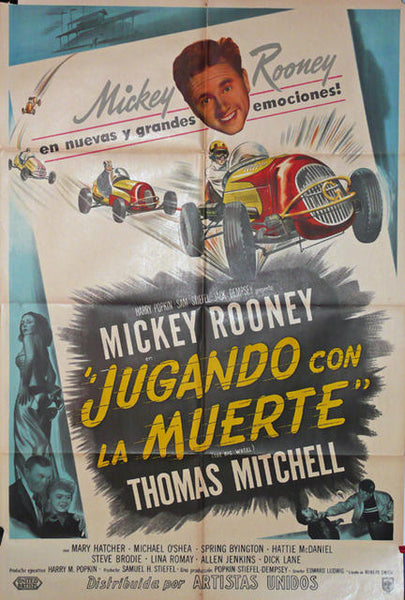 The Big Wheel  Argentina 1949